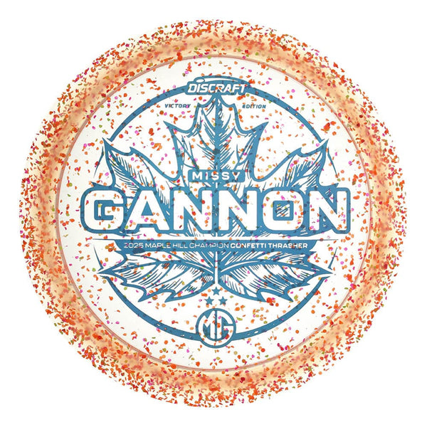 #18 (Blue Light Holo) 167-169 Missy Gannon Maple Hill Confetti Thrasher