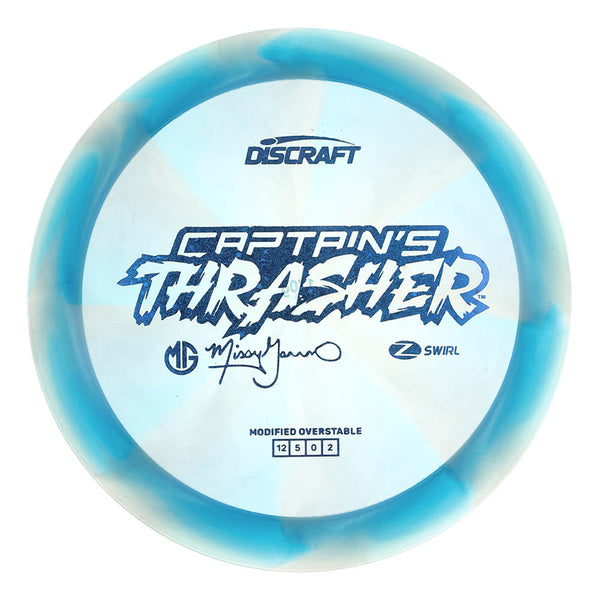 Missy Gannon Z Swirl Captain's Thrasher