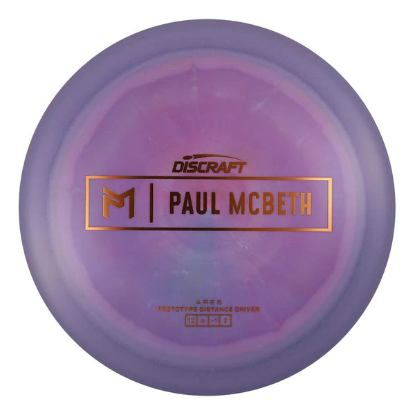 #21 (Copper Metallic) 173-174 Paul McBeth Prototype Ares