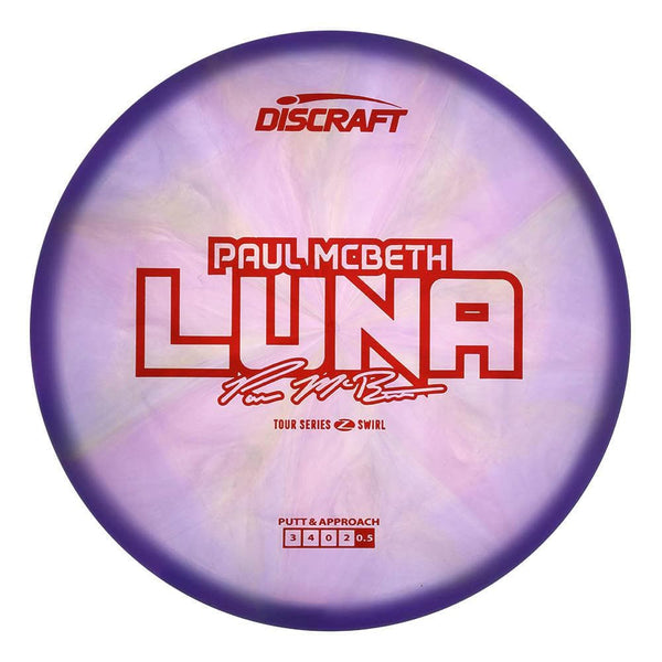 2025 Tour Series Z Swirl Paul McBeth Luna