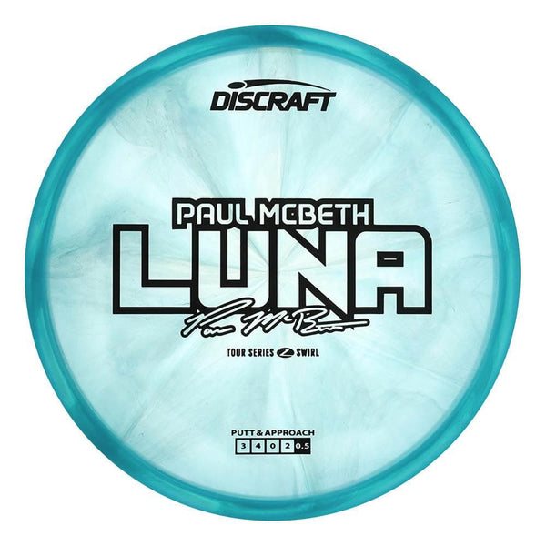 2025 Tour Series Z Swirl Paul McBeth Luna #2