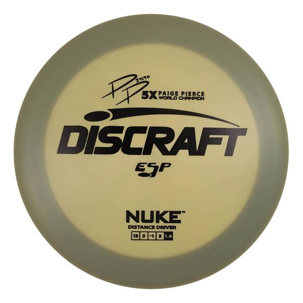 #15 (Black) 167-169 Paige Pierce 5x ESP Nuke