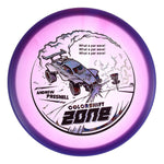 #31 Purple (5) 173-174 Andrew Presnell TriFoil Colorshift Z Zone