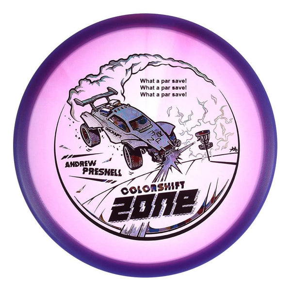 #31 Purple (5) 173-174 Andrew Presnell TriFoil Colorshift Z Zone