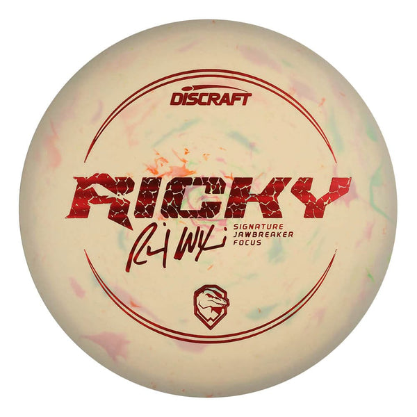 #3 (Red Linear Holo) 170-172 Ricky Wysocki Signature Jawbreaker Focus