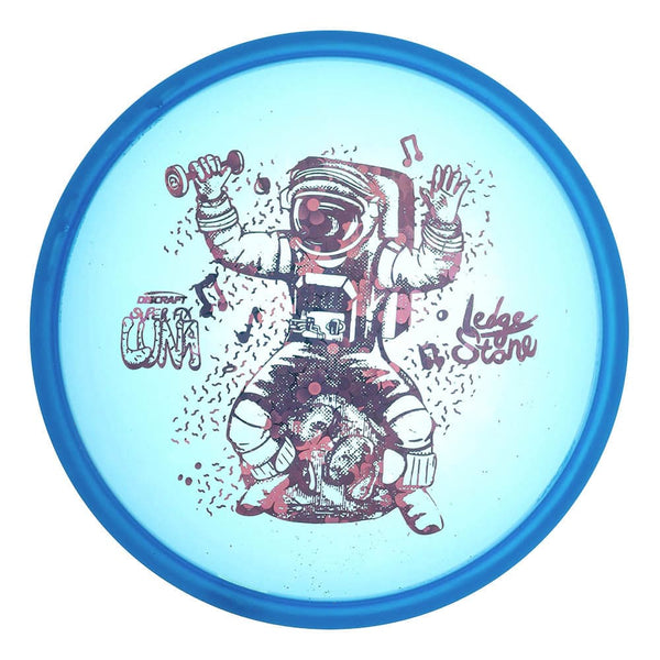 #8 Blue (Pink Flowers) 170-172 Super Flex Luna