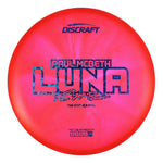 #46 (Blue Pebbles) 173-174 2025 Tour Series Z Swirl Paul McBeth Luna #2