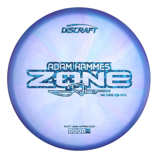 #5 (Blue Light Shatter) 170-172 2025 Tour Series Z Swirl Adam Hammes Zone