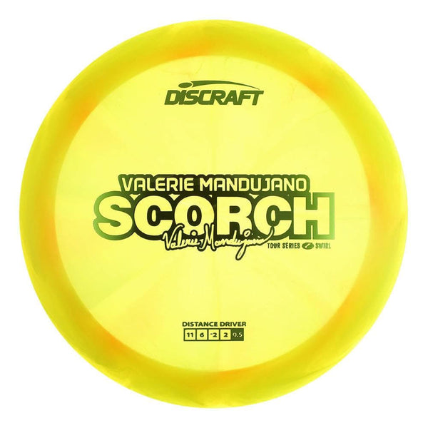 #5 (Pickle Metallic) 170-172 2025 Tour Series Z Swirl Valerie Mandujano Scorch