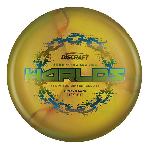 2026 Worlds Tour Series Blend Sled (Ti Big Z)