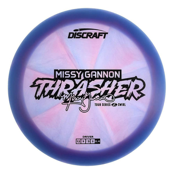#15 (Black) 173-174 2025 Tour Series Z Swirl Missy Gannon Thrasher