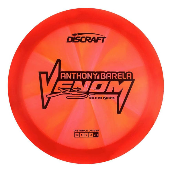 #33 (Black) 173-174 2025 Tour Series Z Swirl Anthony Barela Venom