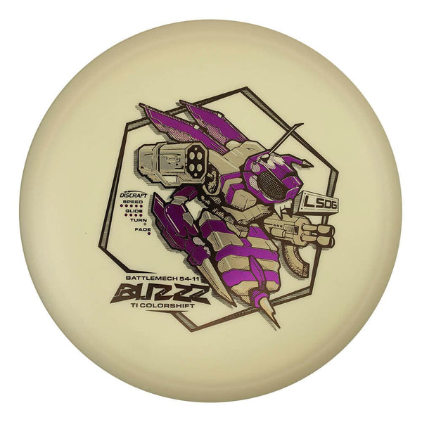 Titanium (Ti) Colorshift Buzzz