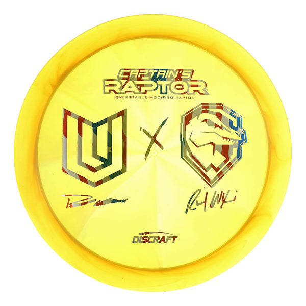 Ulibarri x Wysocki Collab Edition Z Swirl Captain's Raptor