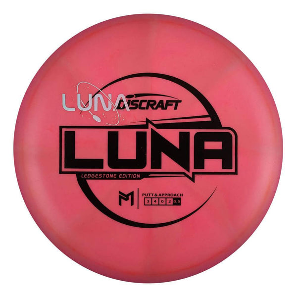 #1 (Black/Silver Holo) 170-172 LE Paul McBeth X Swirl Luna w/ Mini Luna Stamp