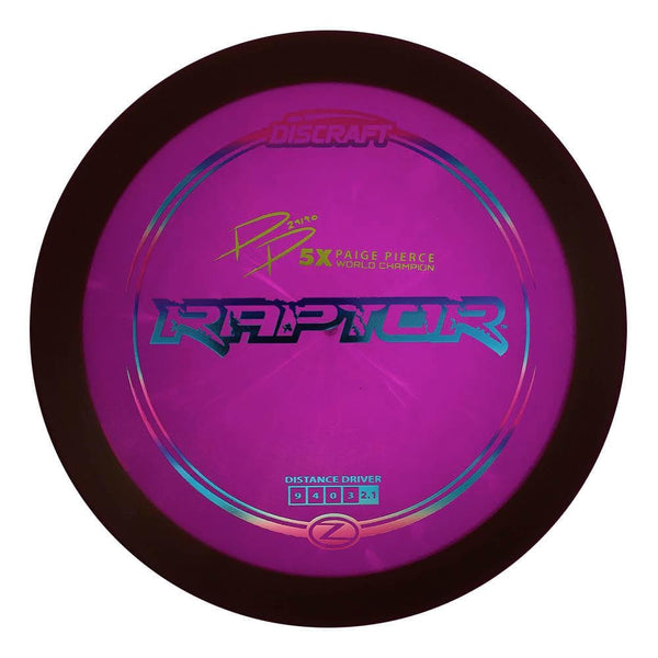 #7 Purple (Winter Sunset/Pickle Metallic) 173-174 Paige Pierce 5x Z Raptor