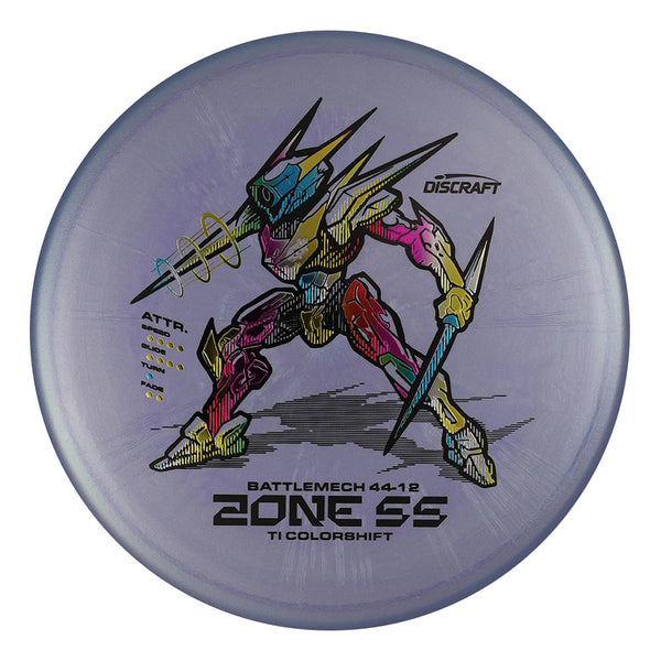 Ti Colorshift Zone SS