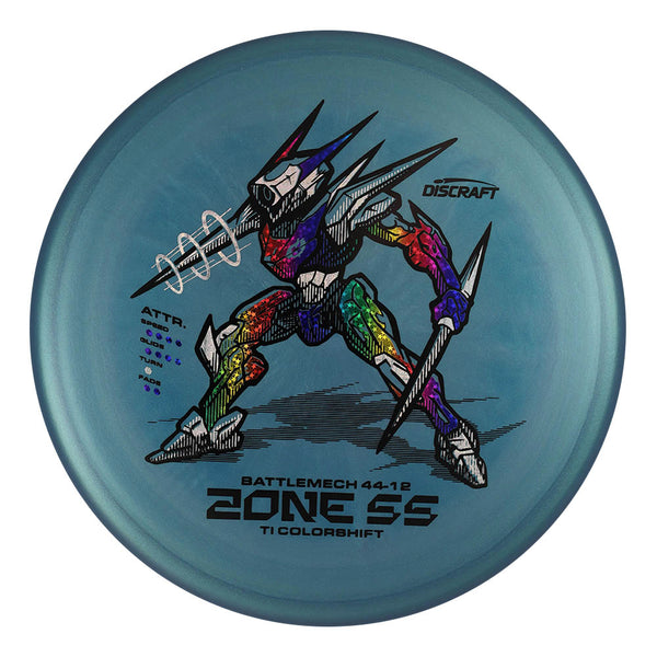 Ti Colorshift Zone SS