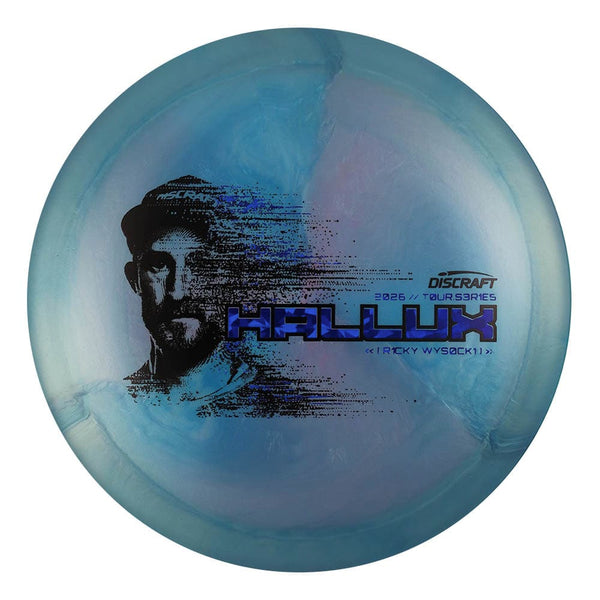 #51 (Blue Dark Shatter) 173-174 2026 Tour Series Ricky Wysocki Hallux