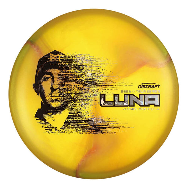 #199 (Silver Holo Stars) 173-174 2026 Tour Series Paul McBeth Luna