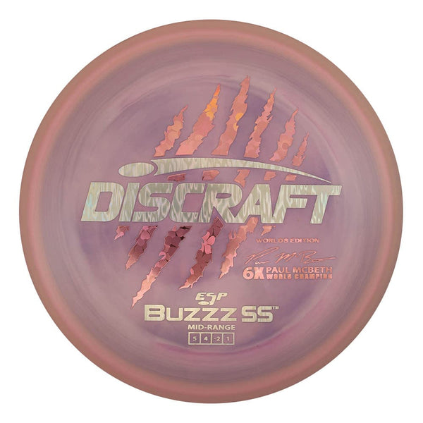 #150 (Silver Waterfall/Pink Flowers) 177+ 2026 Worlds 6 Claw Buzzz SS #2