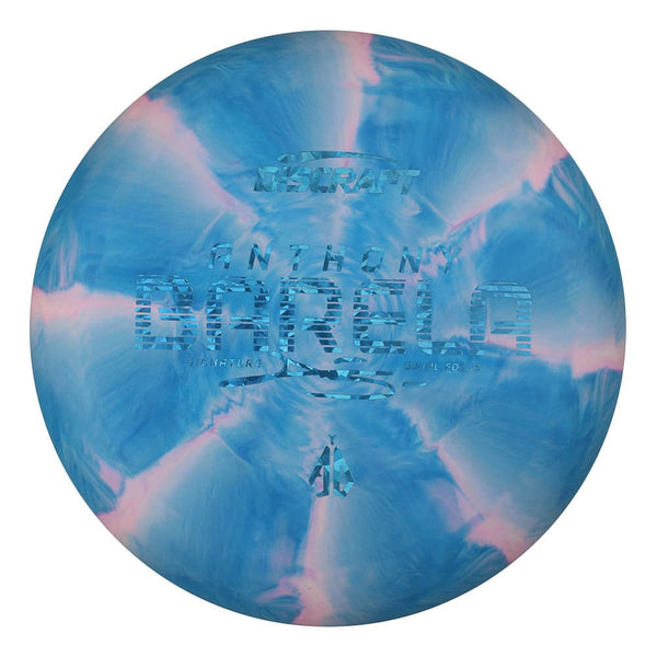 #9 (Blue Light Shatter) 173-174 Anthony Barela CT Swirl Focus