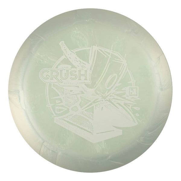 #50 (White Matte) 173-174 Big Z Swirl Crush