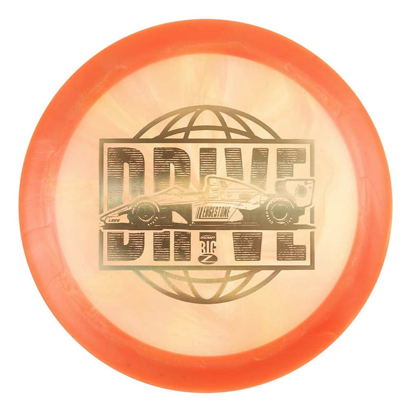 #98 (Gold Linear Holo) 173-174 Big Z Swirl Drive