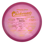 #25 (Copper Metallic) 177+ Chris Dickerson "Chickerson's" Z Swirl Buzzz