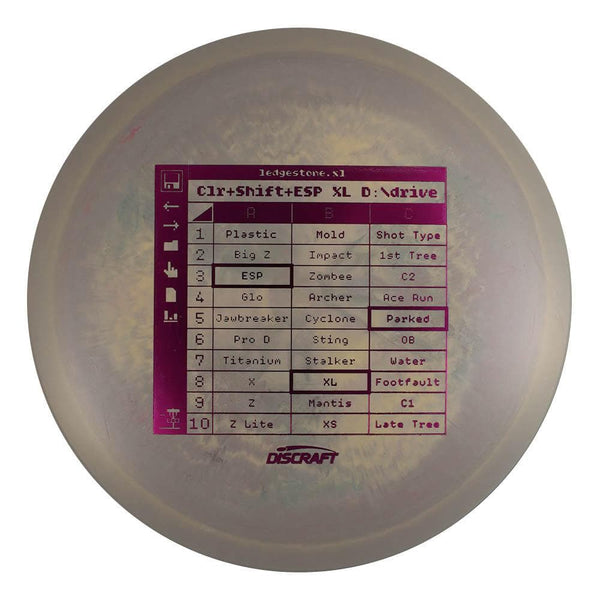 #50 (Magenta Metallic) 173-174 Colorshift ESP XL