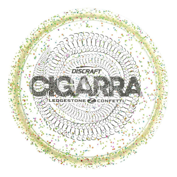 #50 (Silver Weave) 167-169 Confetti Z Cigarra