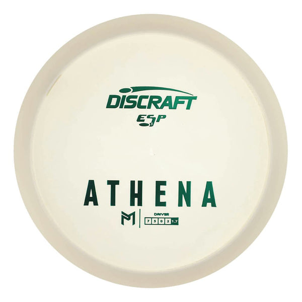 #4 (Green Metallic) 173-174 ESP White Paul McBeth Athena