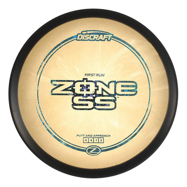 #1 Black (Snowflakes) 170-172 Z Zone SS (First Run)