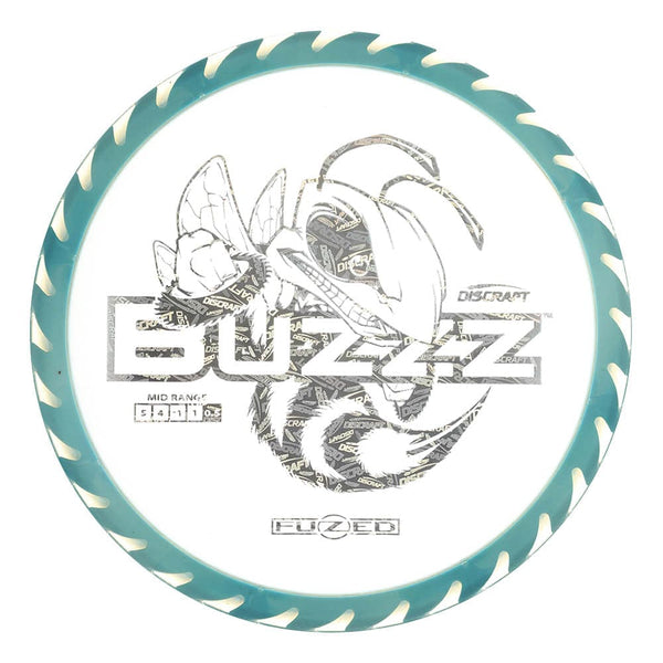 #77 (Discraft) 170-172 Fuzed Line Buzzz with Saw Pattern