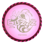 #6 (Silver Prisms) 167-169 Fuzed Line Buzzz with Saw Pattern