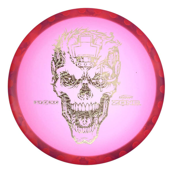 #13 (Discraft) 173-174 Glo FuZed Zone