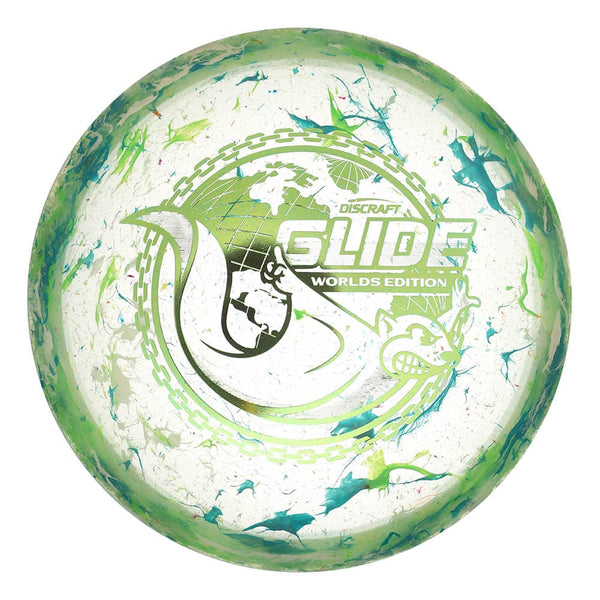 #18 Green-Blue JB Mix (Colorshift) 173-174 2026 Worlds Jawbreaker Z Flx Glide