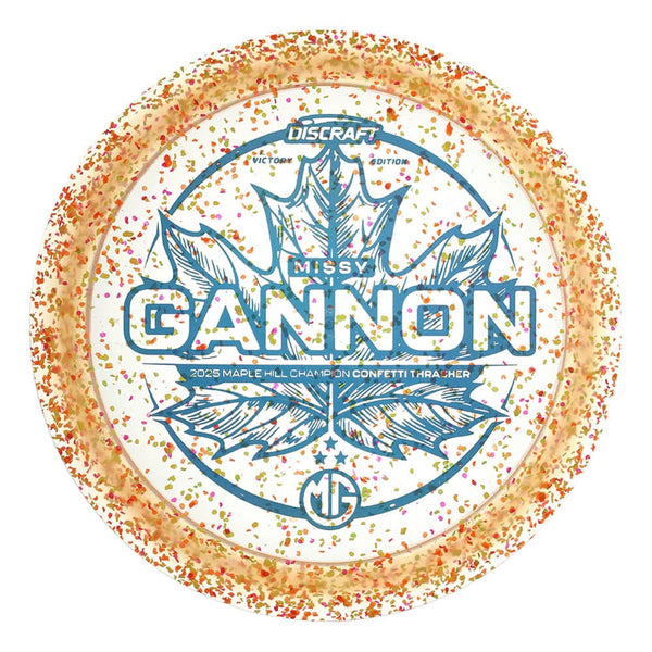 #17 (Blue Light Holo) 167-169 Missy Gannon Maple Hill Confetti Thrasher