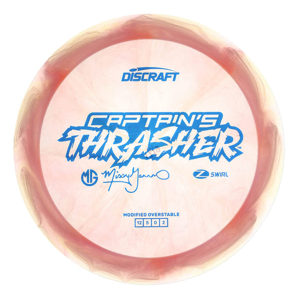 Missy Gannon Z Swirl Captain's Thrasher