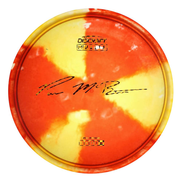 #4 (Taxi Cab) 160-163 Paul McBeth Fly & Flag Dye Z Malta