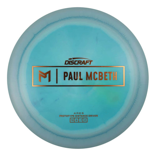 #20 (Copper Metallic) 173-174 Paul McBeth Prototype Ares