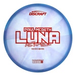 #50 (Red Matte) 173-174 2025 Tour Series Z Swirl Paul McBeth Luna