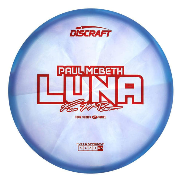 #50 (Red Matte) 173-174 2025 Tour Series Z Swirl Paul McBeth Luna