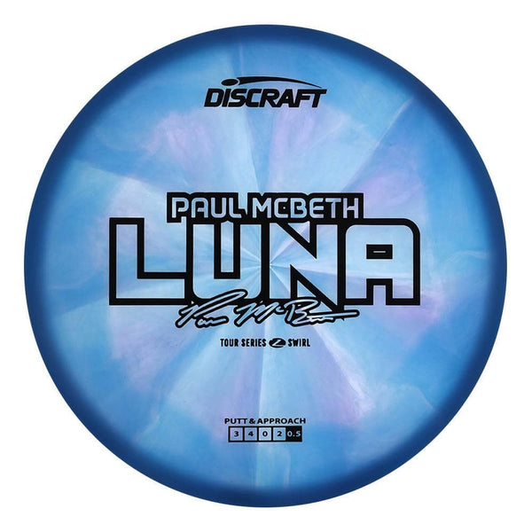 #50 (Black) 173-174 2025 Tour Series Z Swirl Paul McBeth Luna #2
