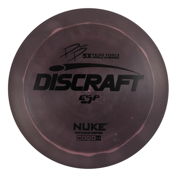 #14 (Black) 167-169 Paige Pierce 5x ESP Nuke