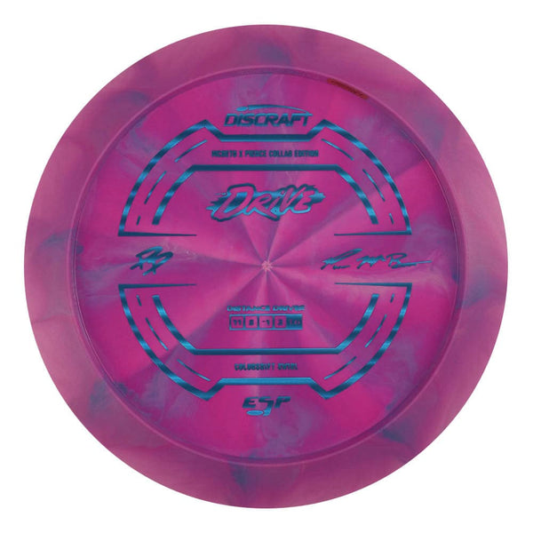 #6 (Blue Lasers) 167-169 Pierce x McBeth Collab ESP Colorshift Drive
