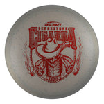 #18 Grey (Red Metallic) 173-174 Ti Sparkle Cigarra