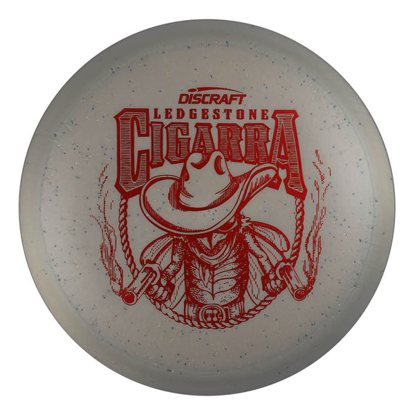 #18 Grey (Red Metallic) 173-174 Ti Sparkle Cigarra