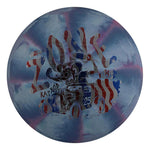 #50 (Flag) 173-174 Rubber Blend Swirl Zone