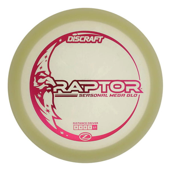 #3 (Magenta Metallic) 170-172 Seasonal Mega Glo Raptor